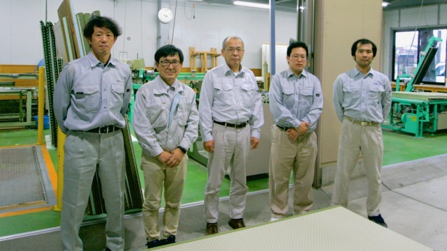 岡田畳本店集合写真
