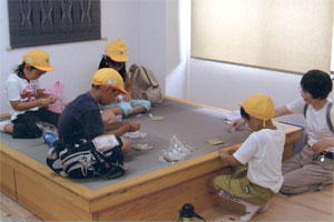 畳ショールームの見学会