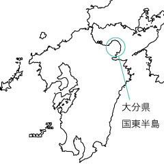 琉球畳表の産地