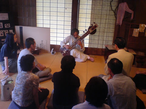 シタール演奏会